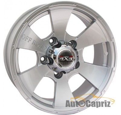 Диски TechLine 652N S R16 W7.5 PCD5x139.7 ET0 DIA108   